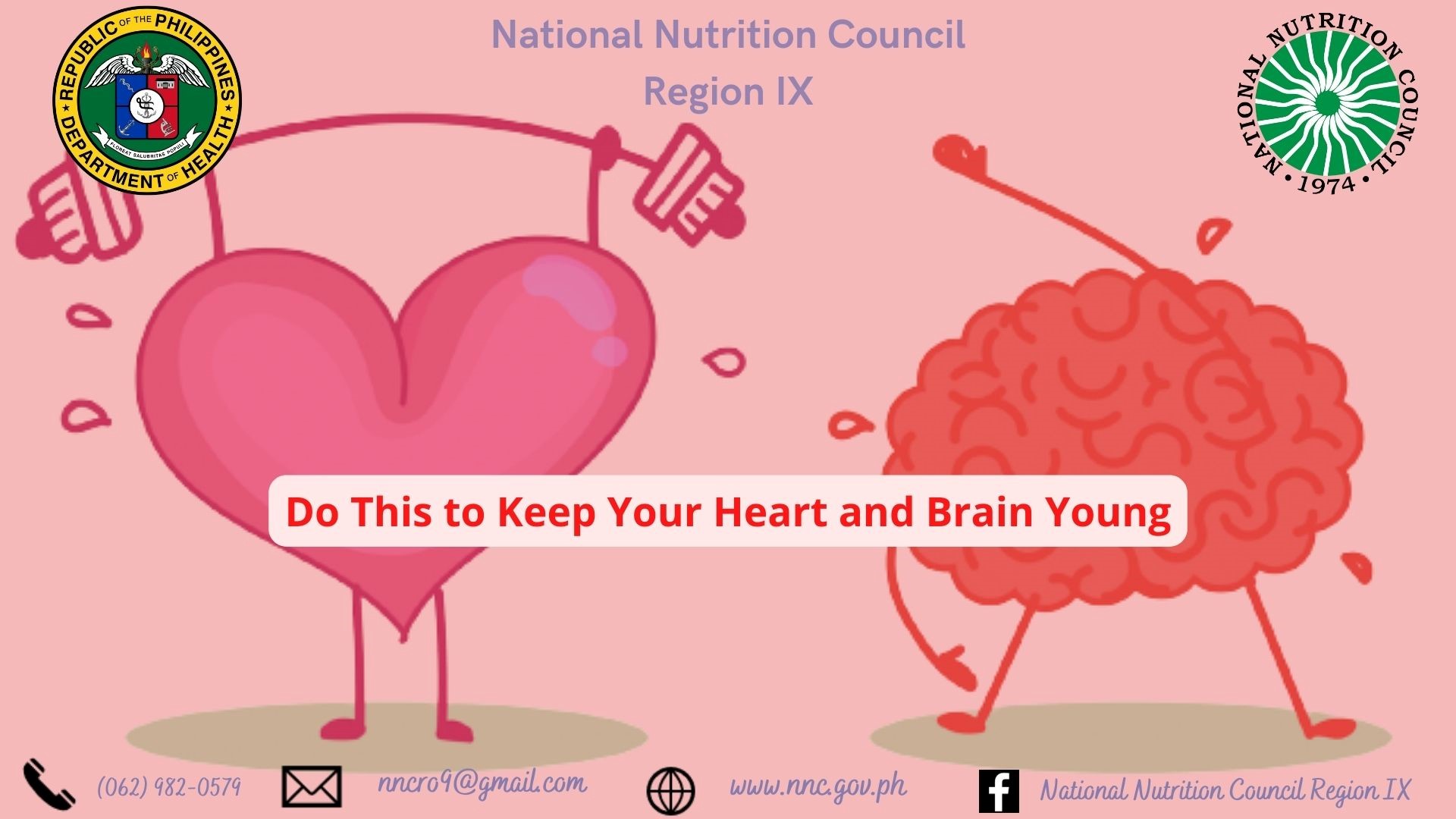 heart and brain healthy