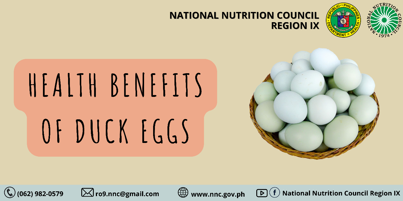Duck eggs