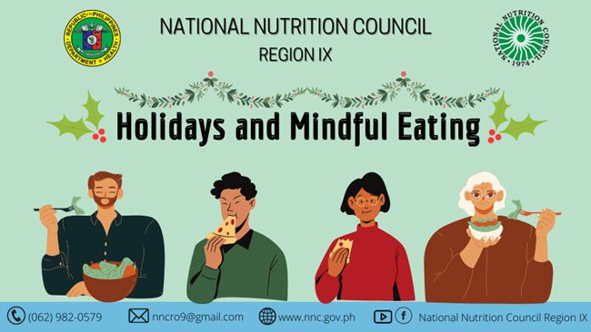 Mindful holiday eating