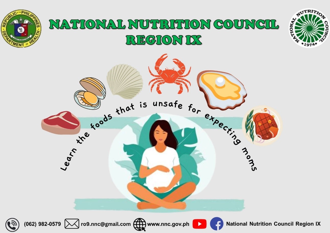 Unsafe foods to preg