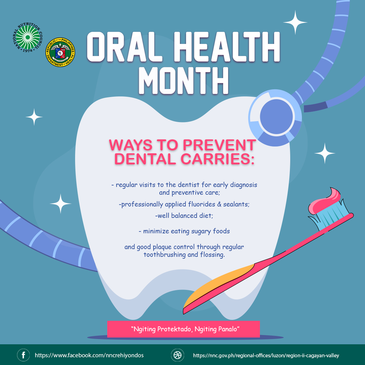 oral health month