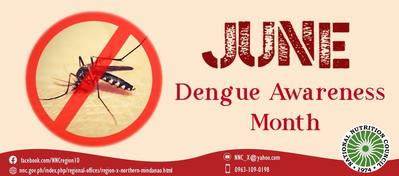 infographics Dengue Awareness Month