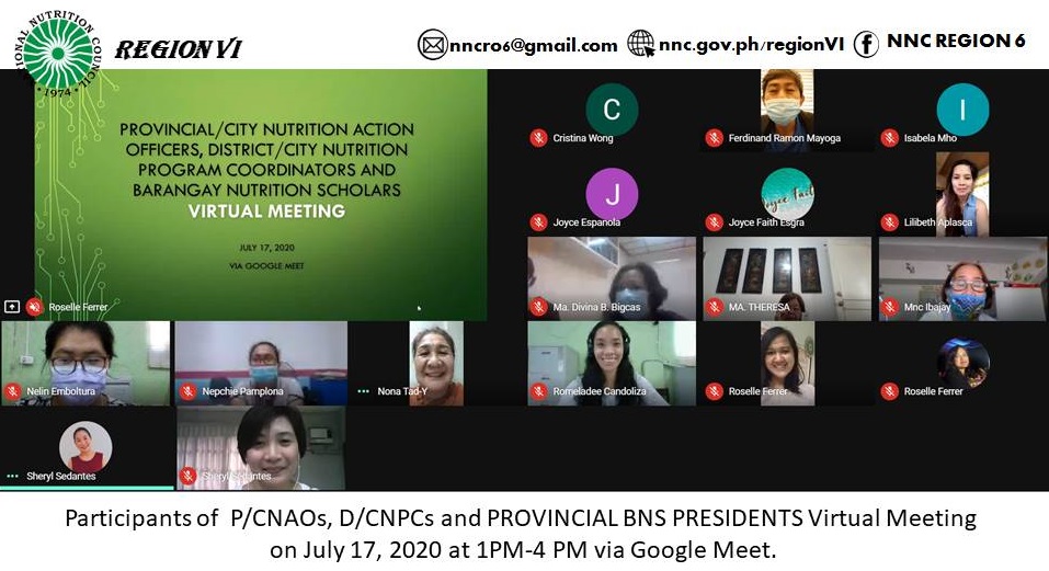 px NAOs NPCs and PROVINCIAL BNS PRESIDENTS Virtual Meeting 