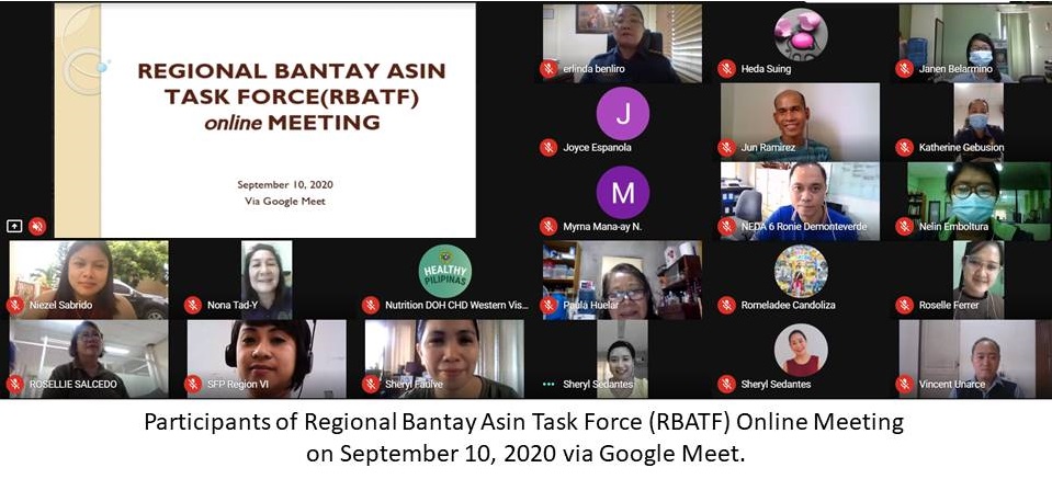 px RBATF Meeting