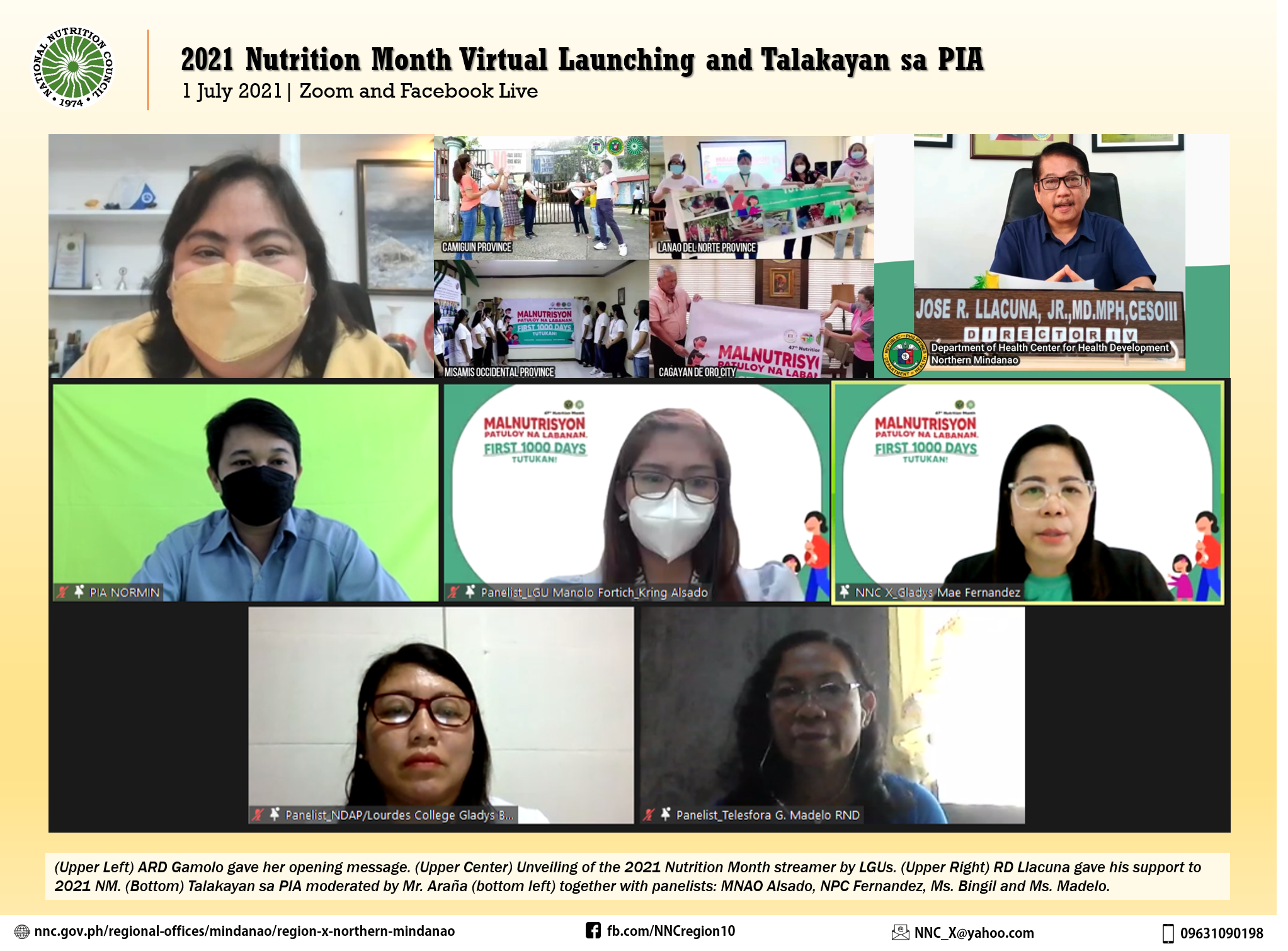 14 Virtual Launching and Talakayan sa PIA