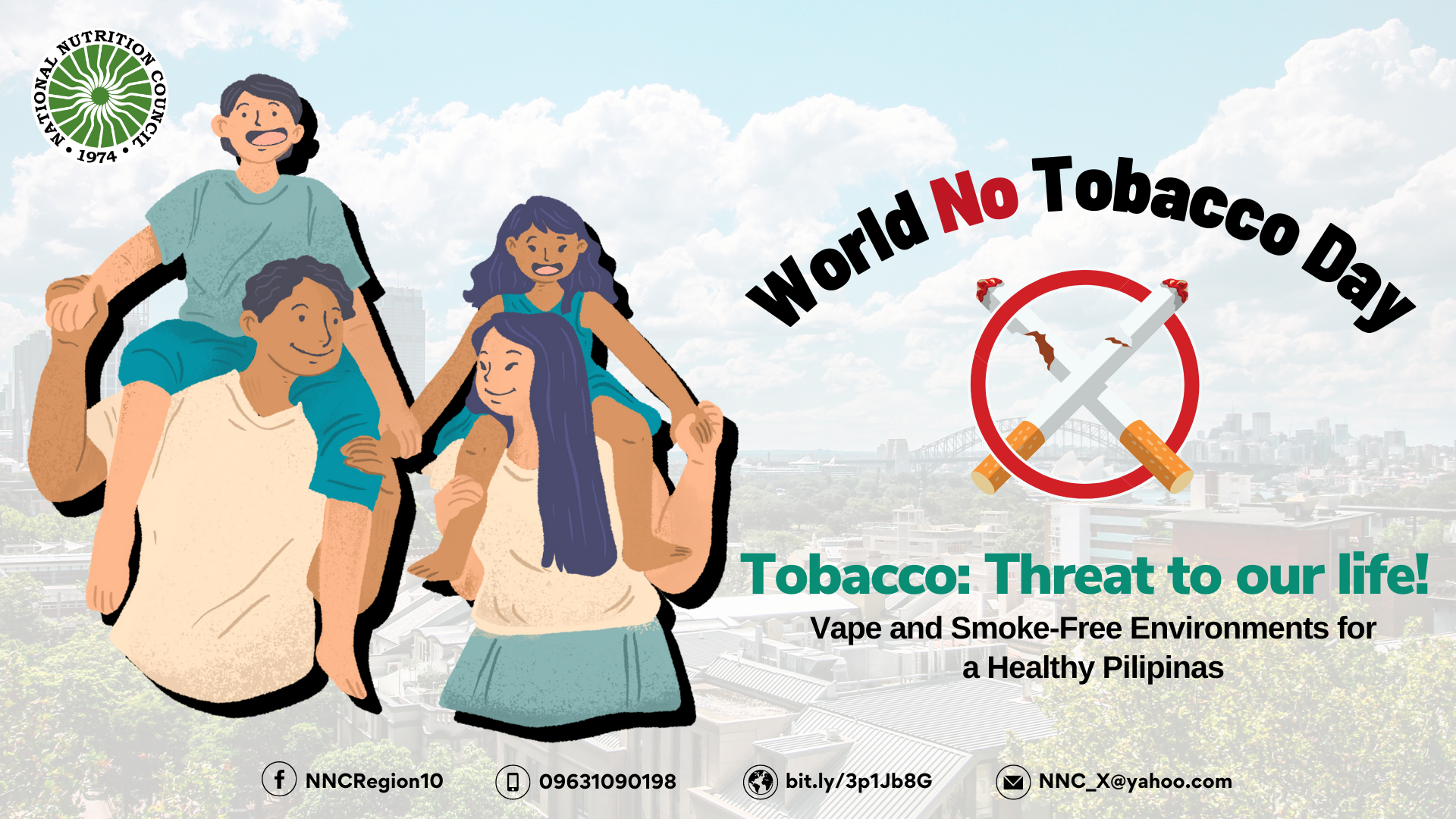 15 World No Tobacco Day