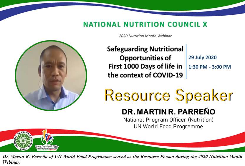 2020 Nutrition Month Webinar