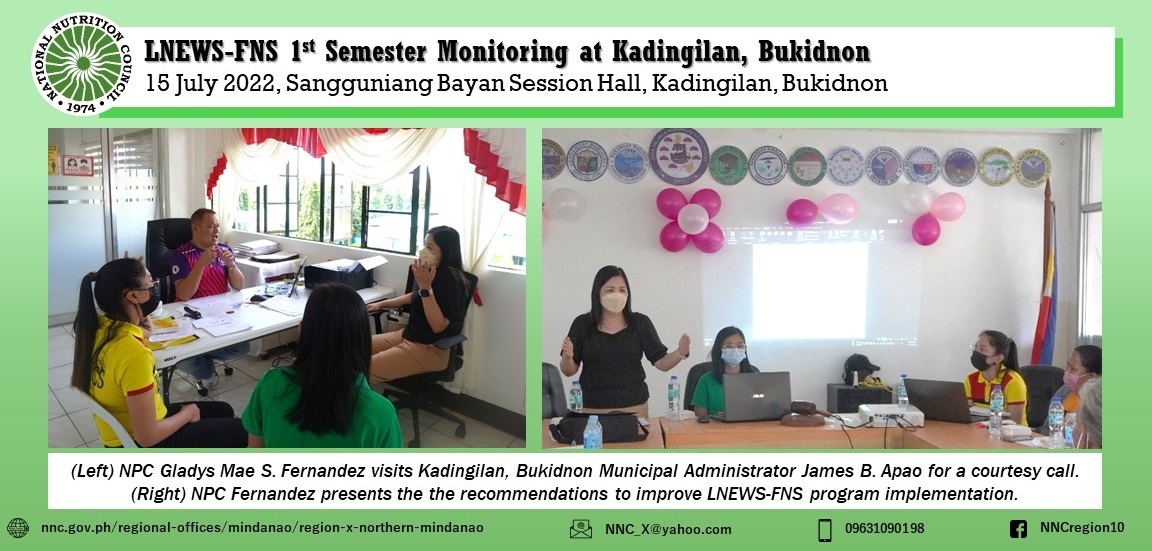 2022 1st Sem Kadingilan LNEWS