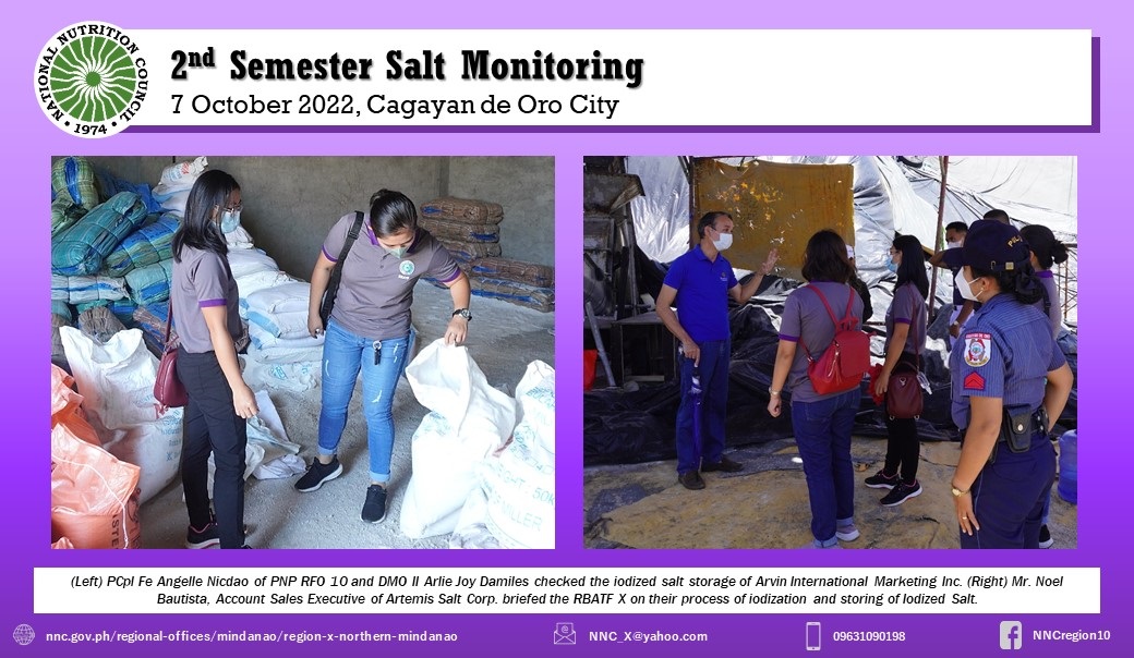 2022 2nd Sem Salt Monitoring R10