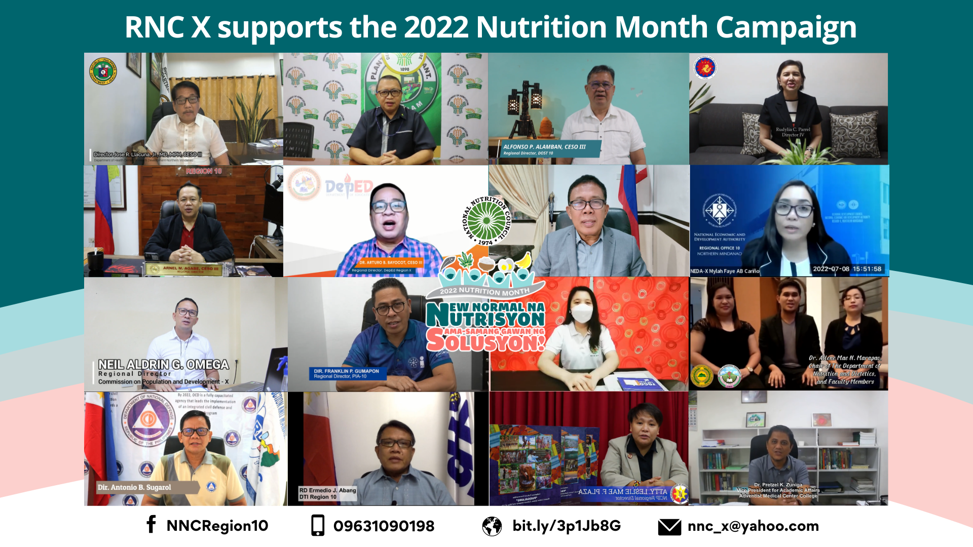 22 RNC support NM Campaign