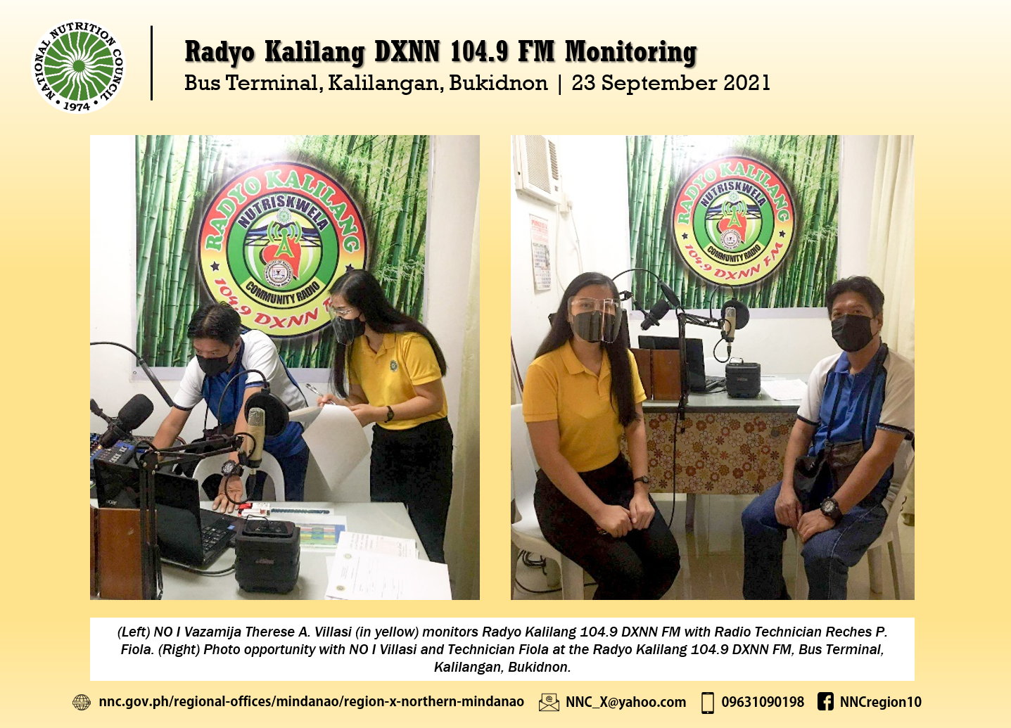 24 Radyo Kalilang Monitoring 2021