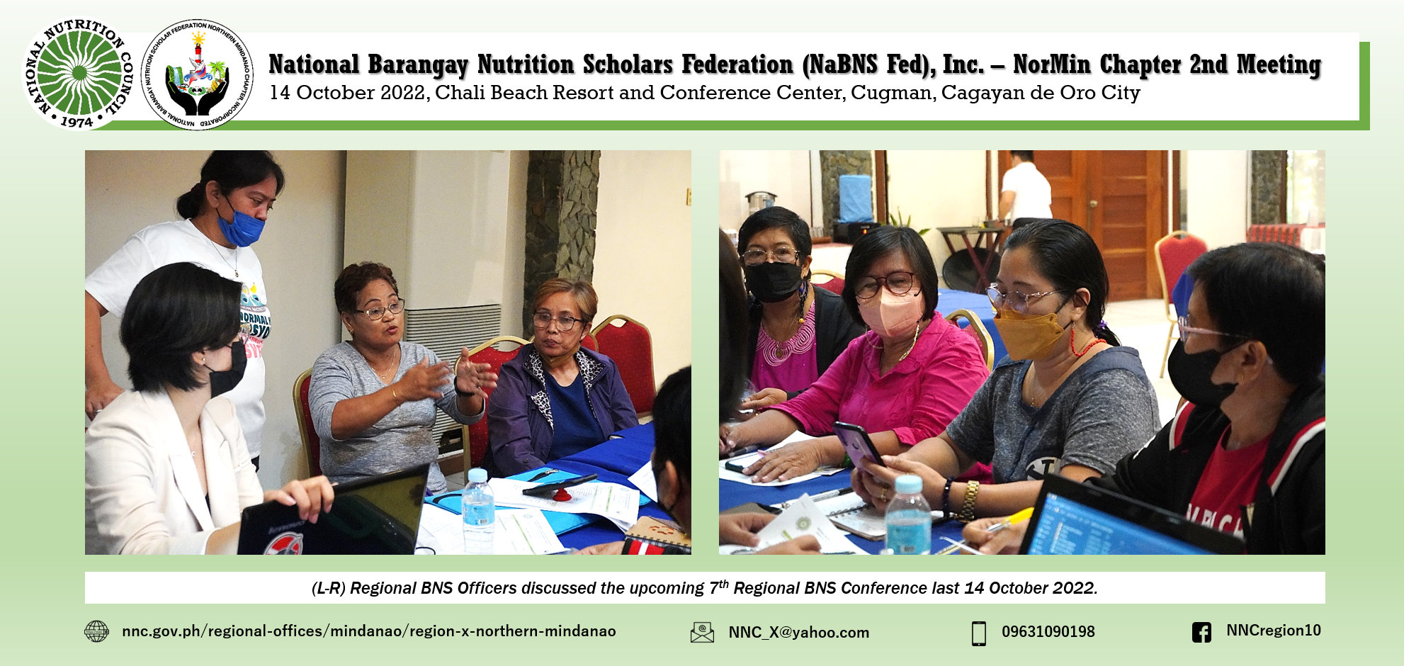 28 NaBNS Fed. 2nd Meeting