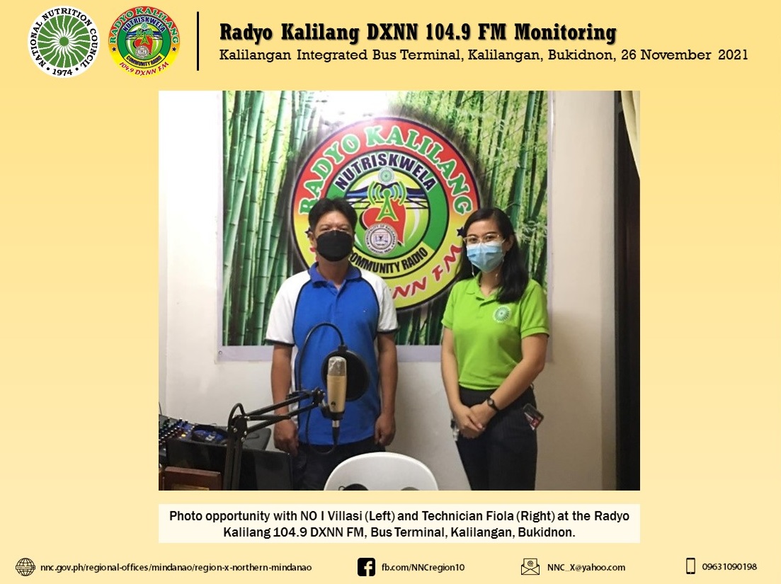 31 News Article Photo Radyo Kalilang