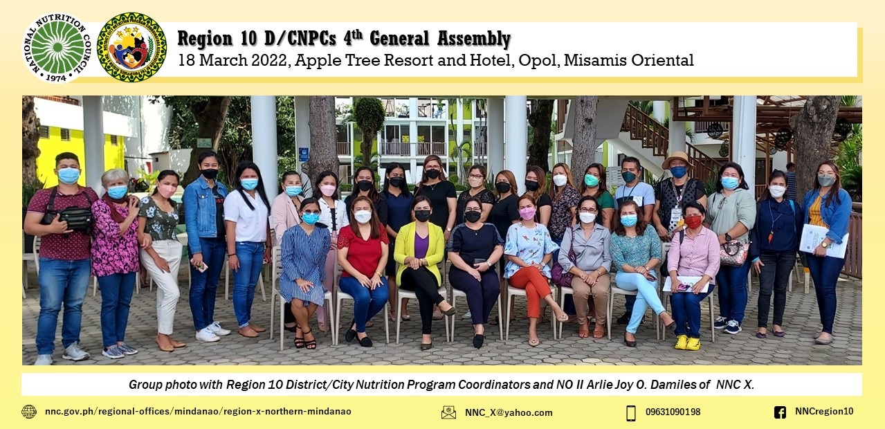 4th DCNPCs Gen Ass Highlight