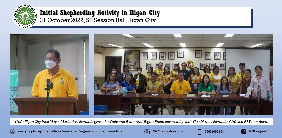 ARTICLE Iligan RST Initial Shepherding Activity