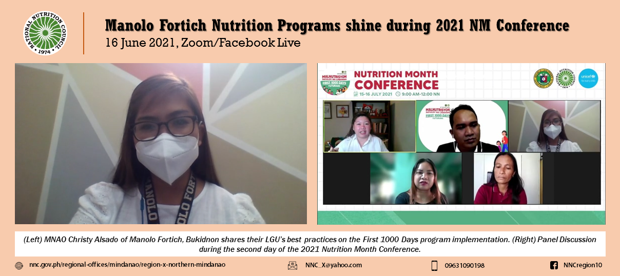 ARTICLE Manolo Fortich F1K Programs 2021NM Conference