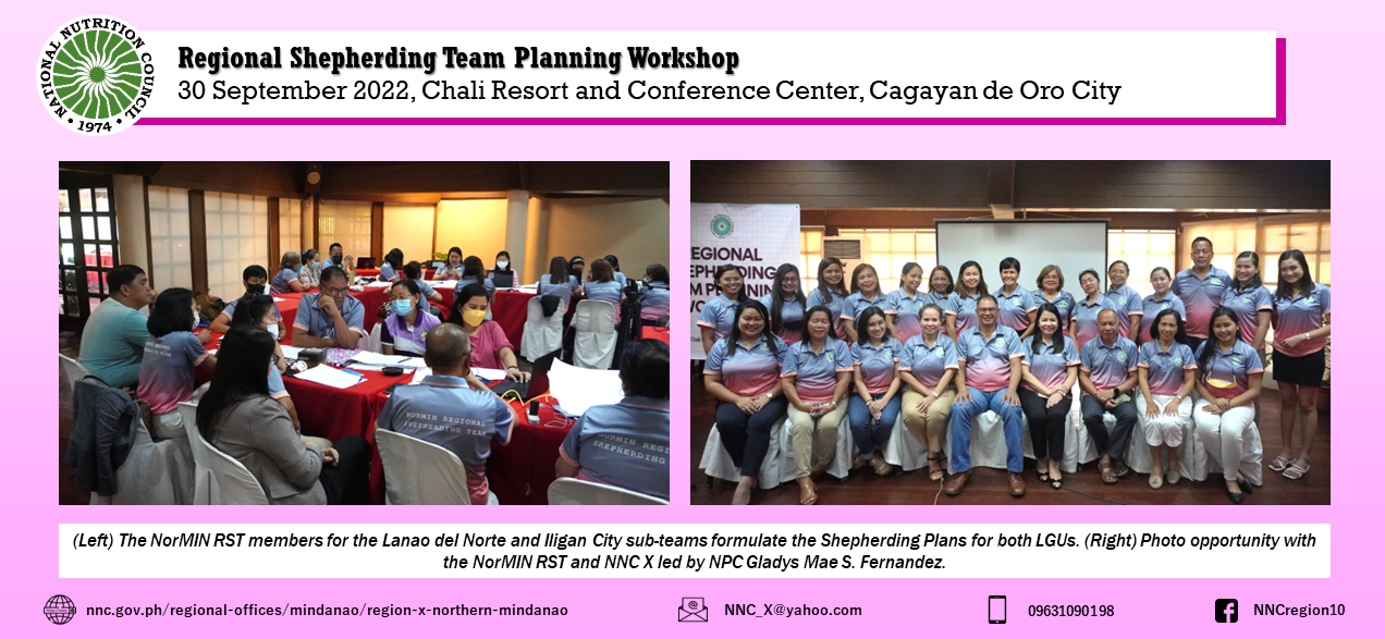ARTICLE RST Planning Workshop