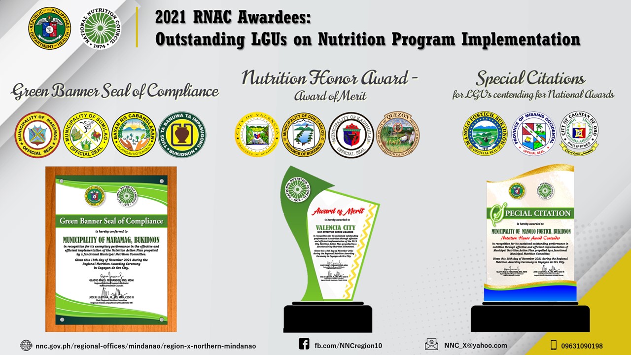 Article 2021 RNAC Awardees MELLPI LGUs