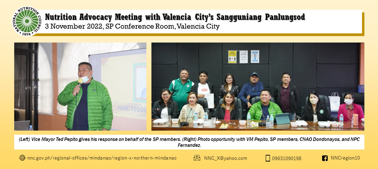 Article Advocacy Meeting with Valencia City SP