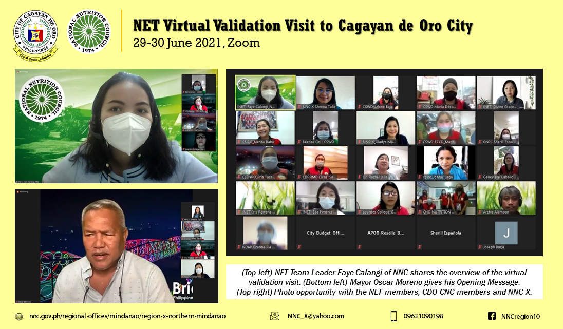 Article CDO 2021 NET Validation Visit