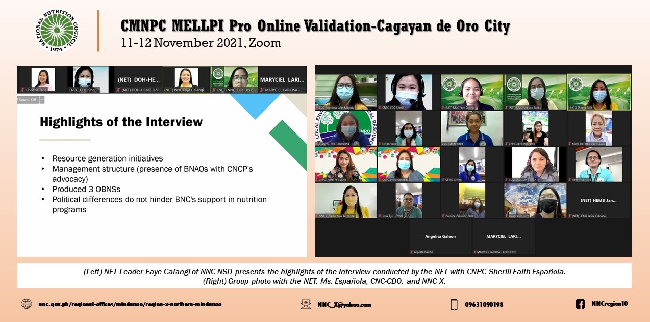 Article CNPC National Evaluation