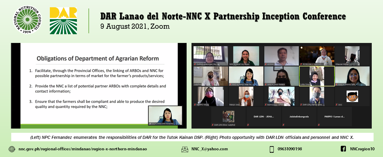 Article DAR LDN NNC X Partnership Inception Conference