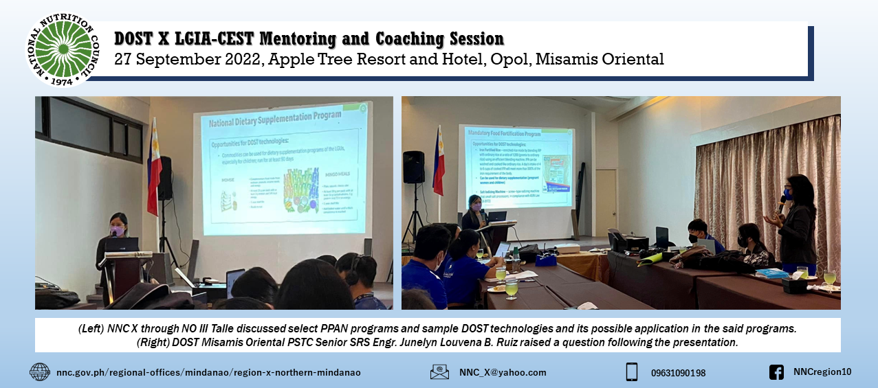 Article Mainstreaming DOST technologies to PPAN programs