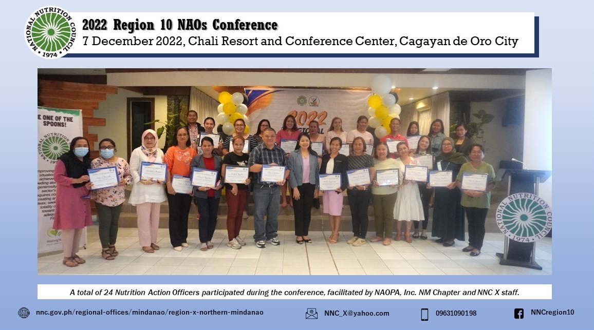 Article NAOs Conference