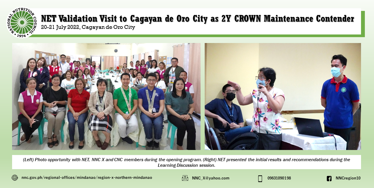 Article NET visit CDO