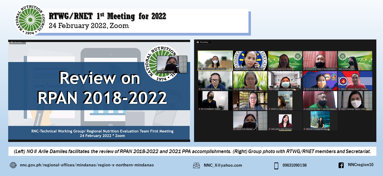 Article RTWG RNET 1st Meeting