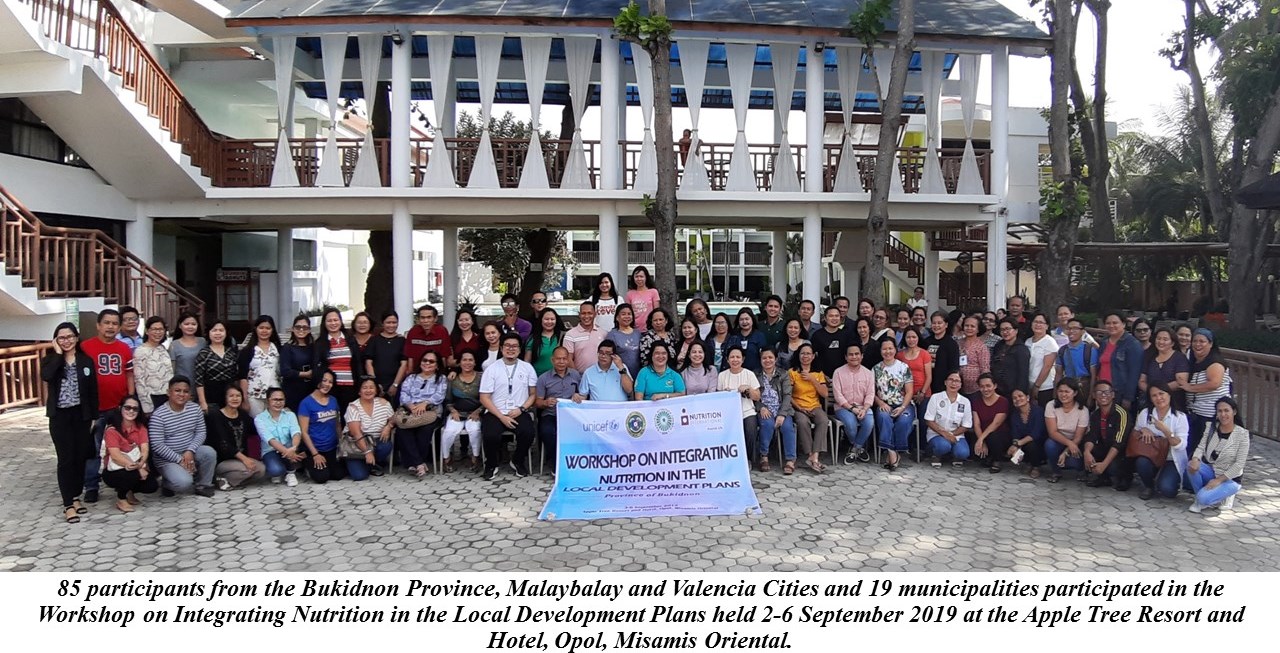 Bukidnon LNAP workshop