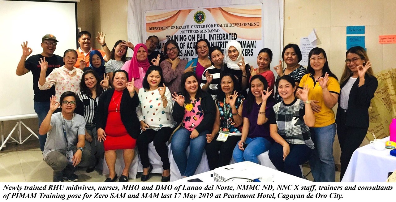 DOH CHD NM PIMAM Training