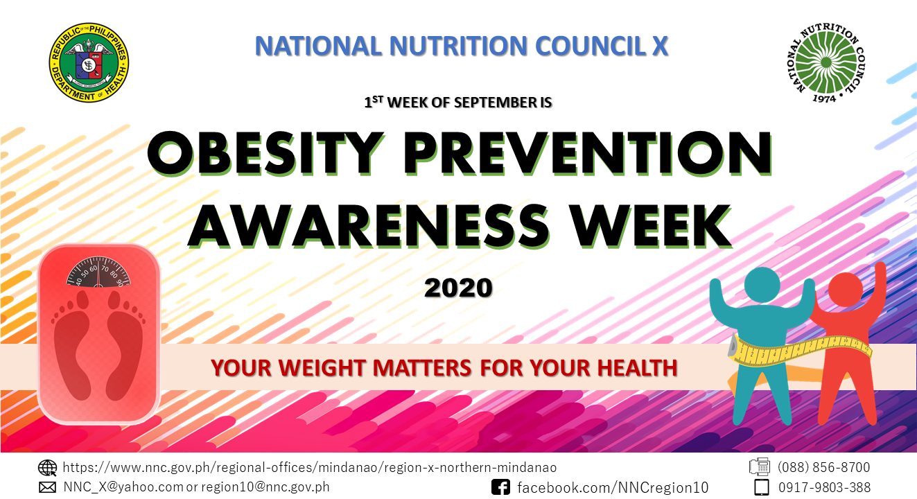 Draft Infographic Obesity Prevention Awareness Week