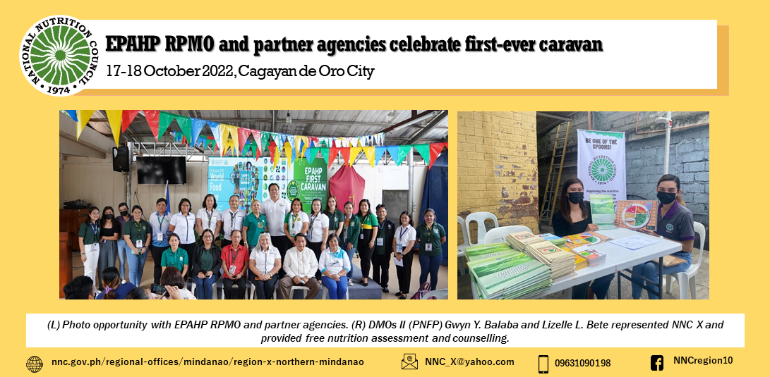 EPAHP Caravan infographic