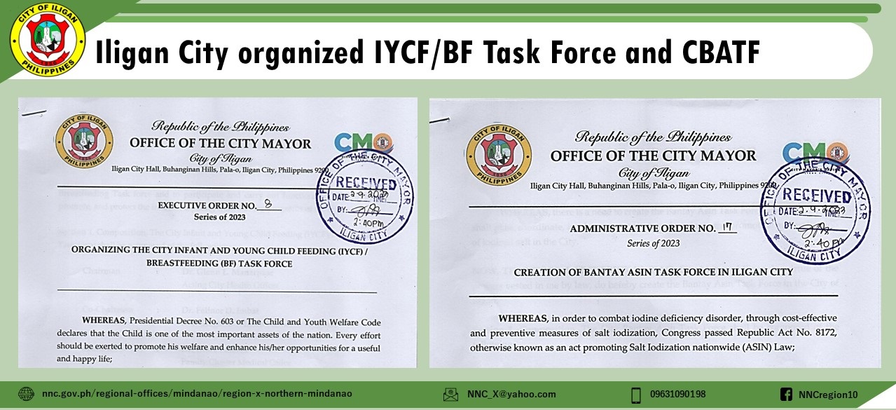 Iligan City organization of IYFC TF and BATF
