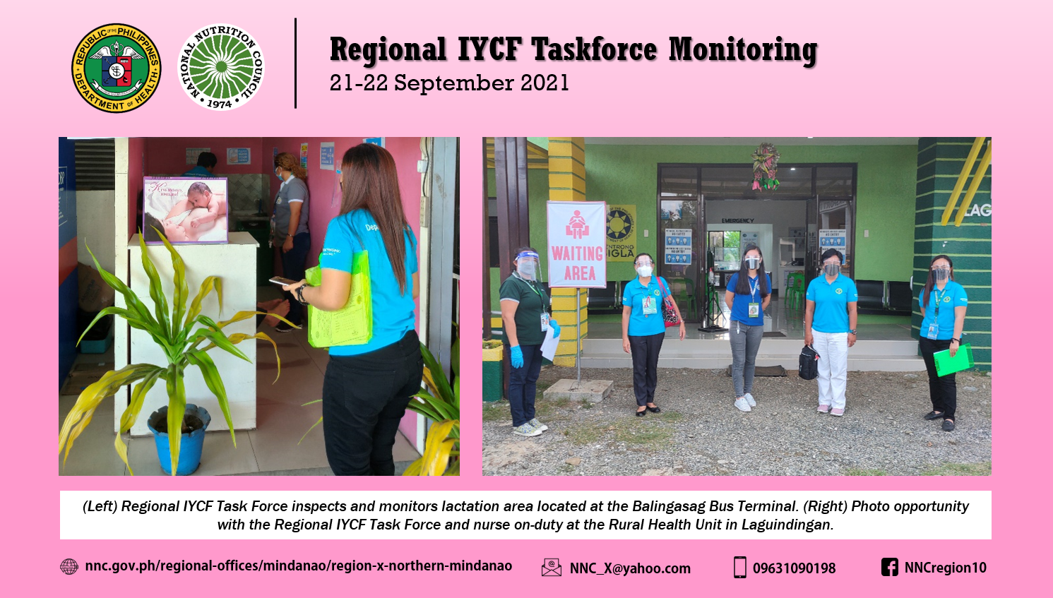 Infant and Young Child