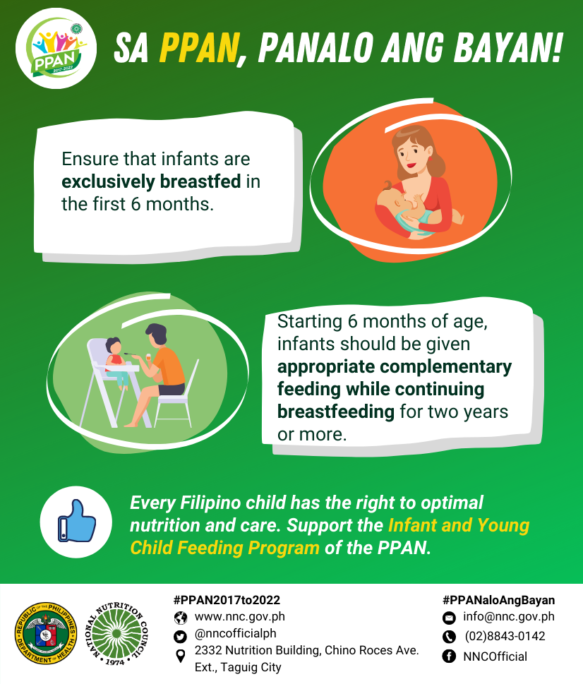 Infant and Young Child Feeding Program