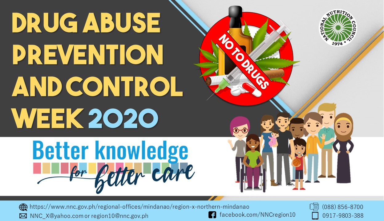 Drug Abuse Prevention and Control Week
