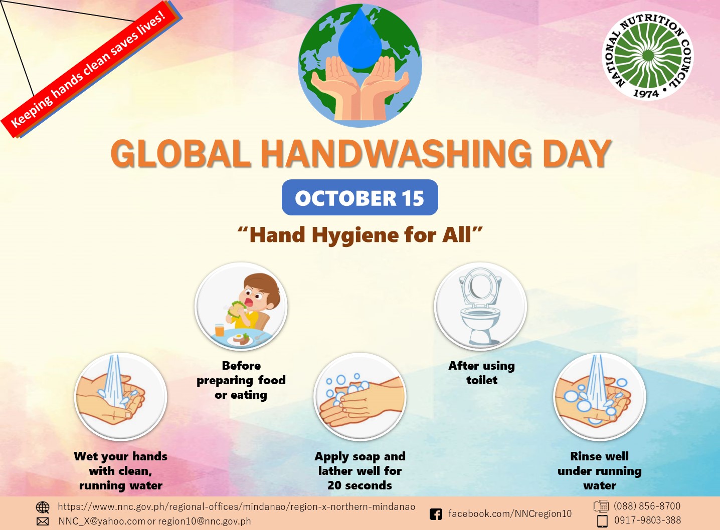 Global Handwashing Day