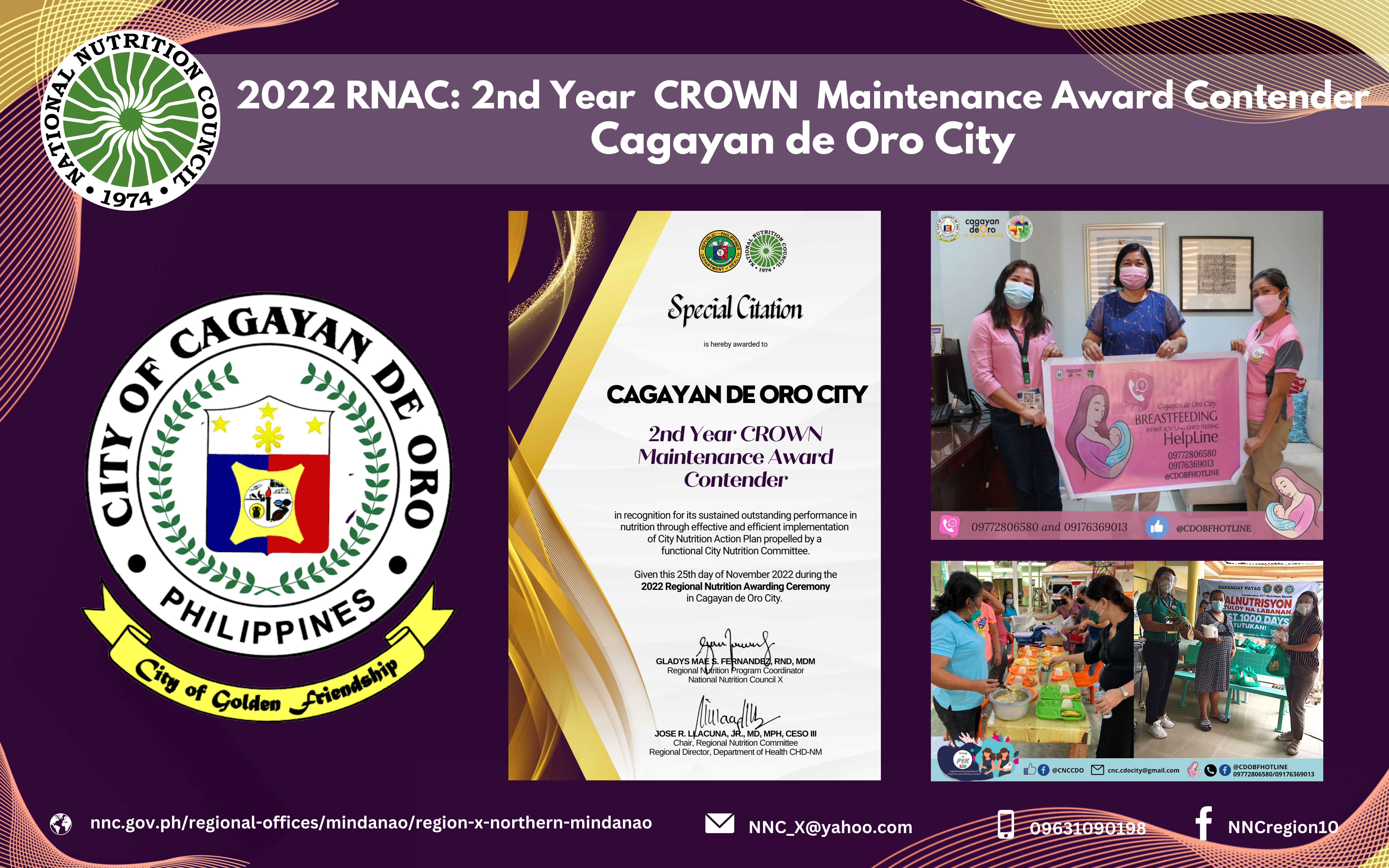 Infographics 2022 RNAC CDOC