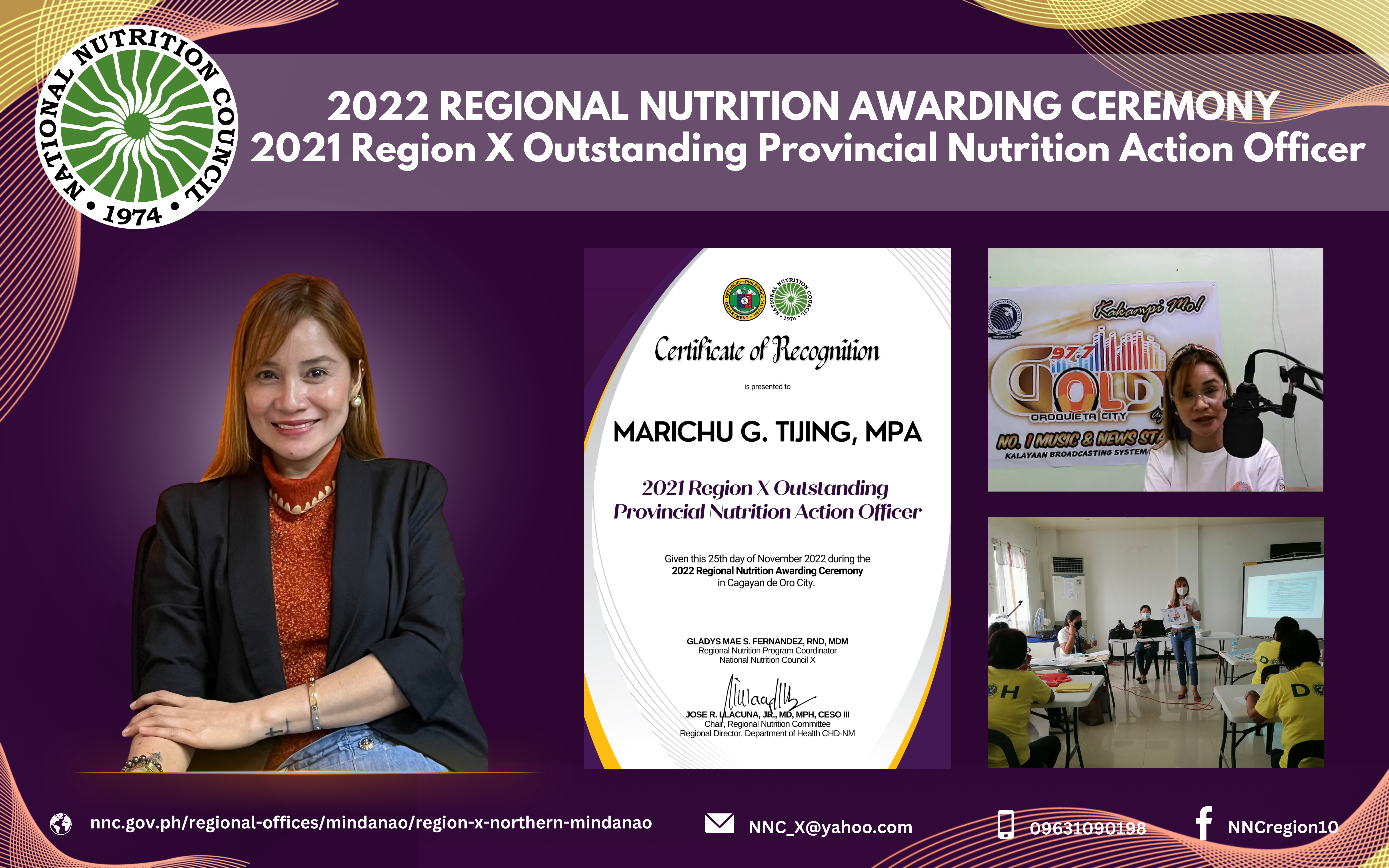 Infographics 2022 RNAC PNAO Ichu