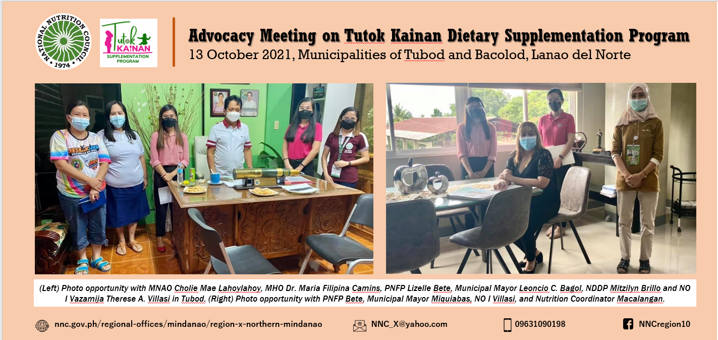 Infographics Advocacy Meeting on TK DSP