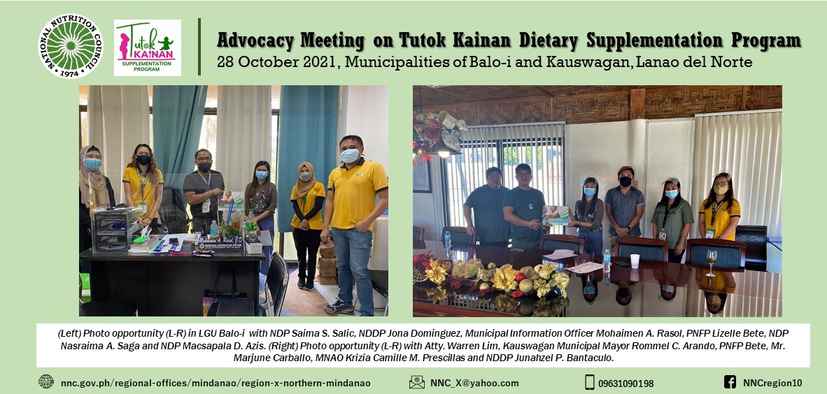 Infographics Advocacy Meeting on TK DSP gmsf smgt