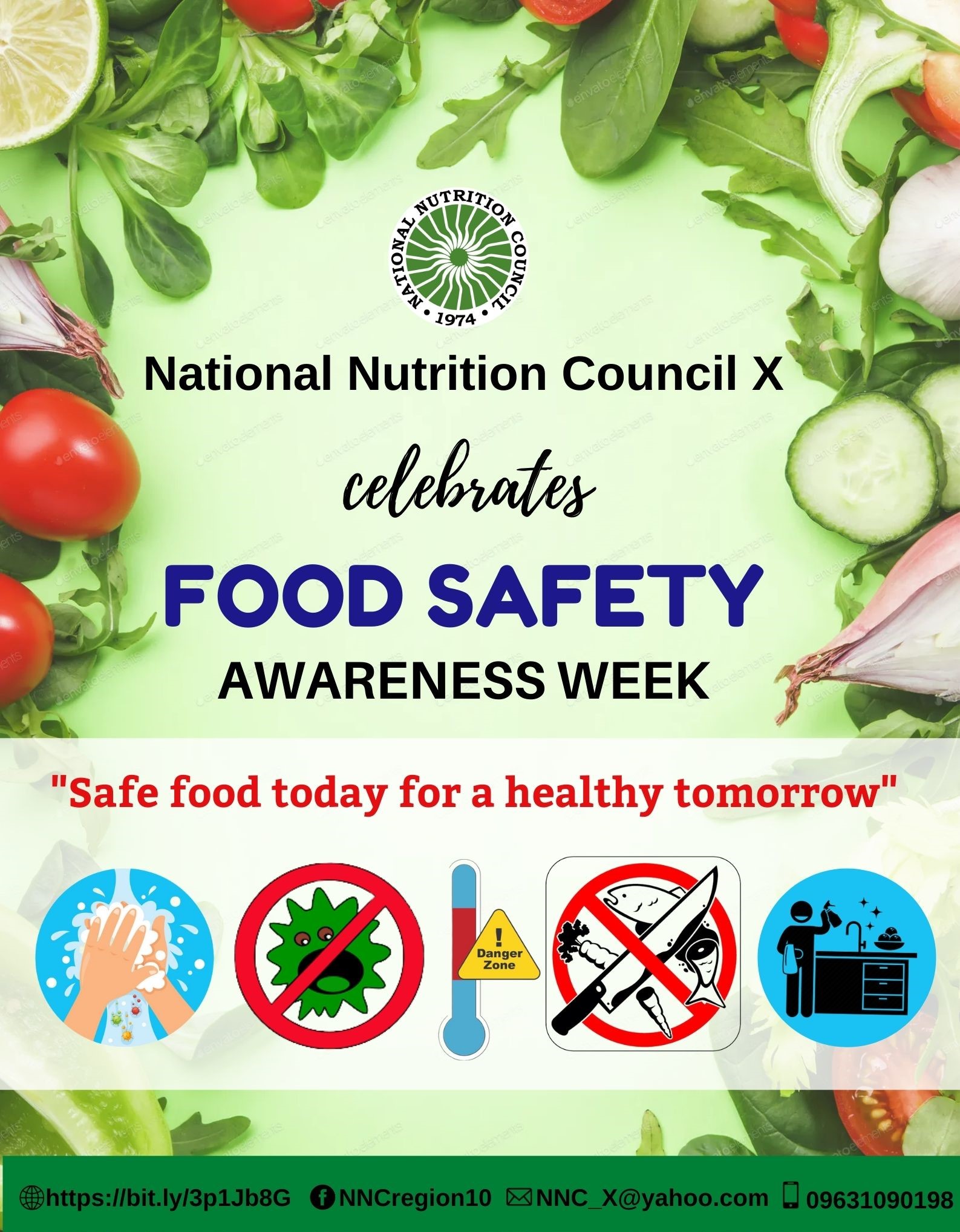 Infographics Food Safety Awareness Week