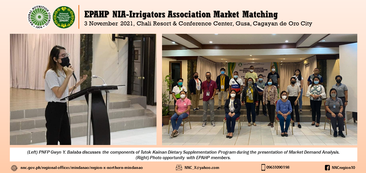 Infographics Market Matching