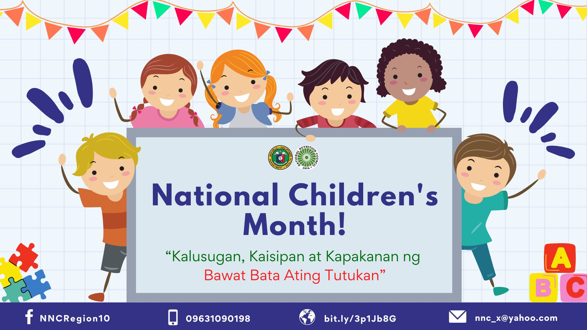 Infographics National Childrens Month