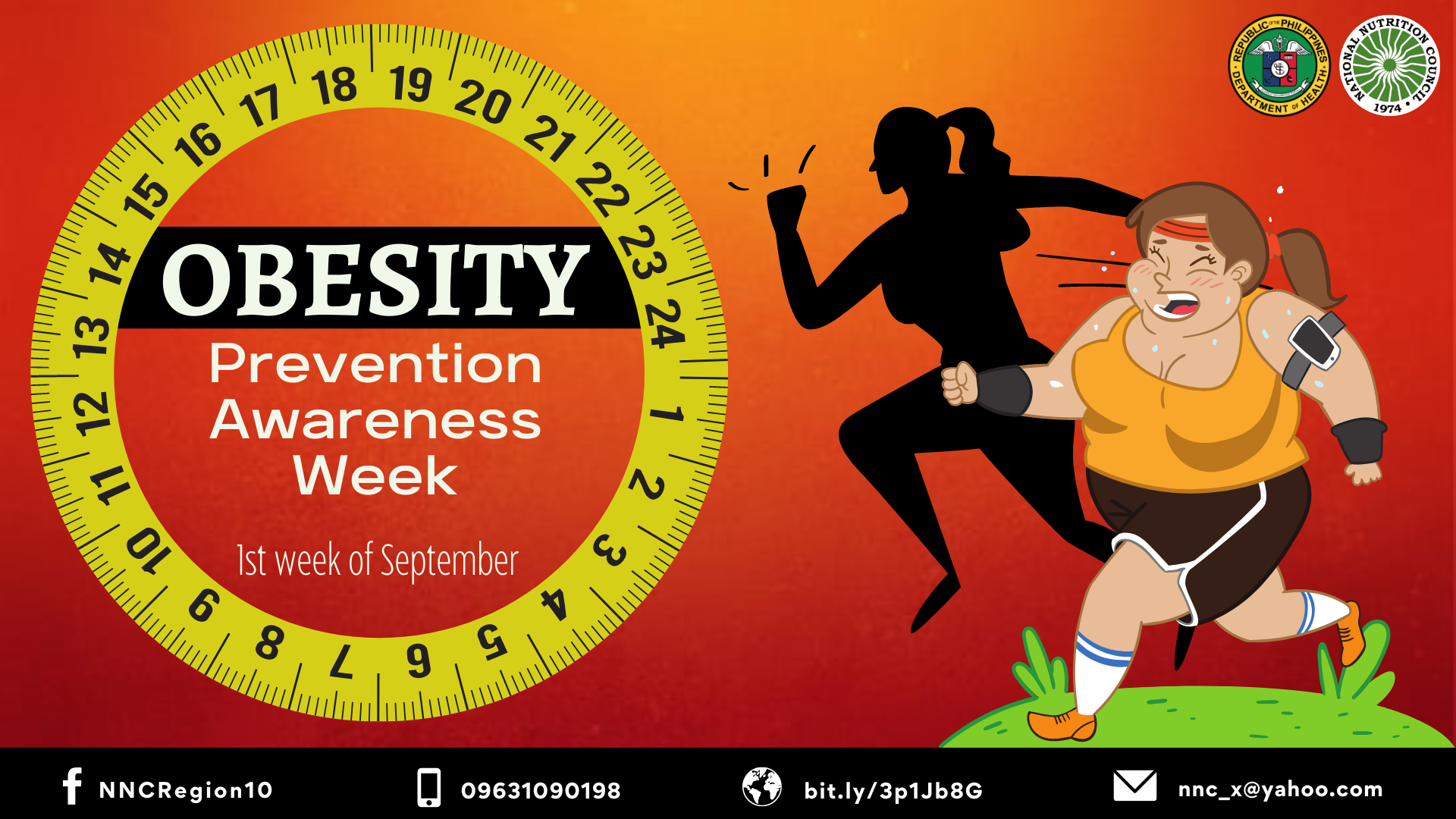 Infographics Obesity Prevention Awareness Week