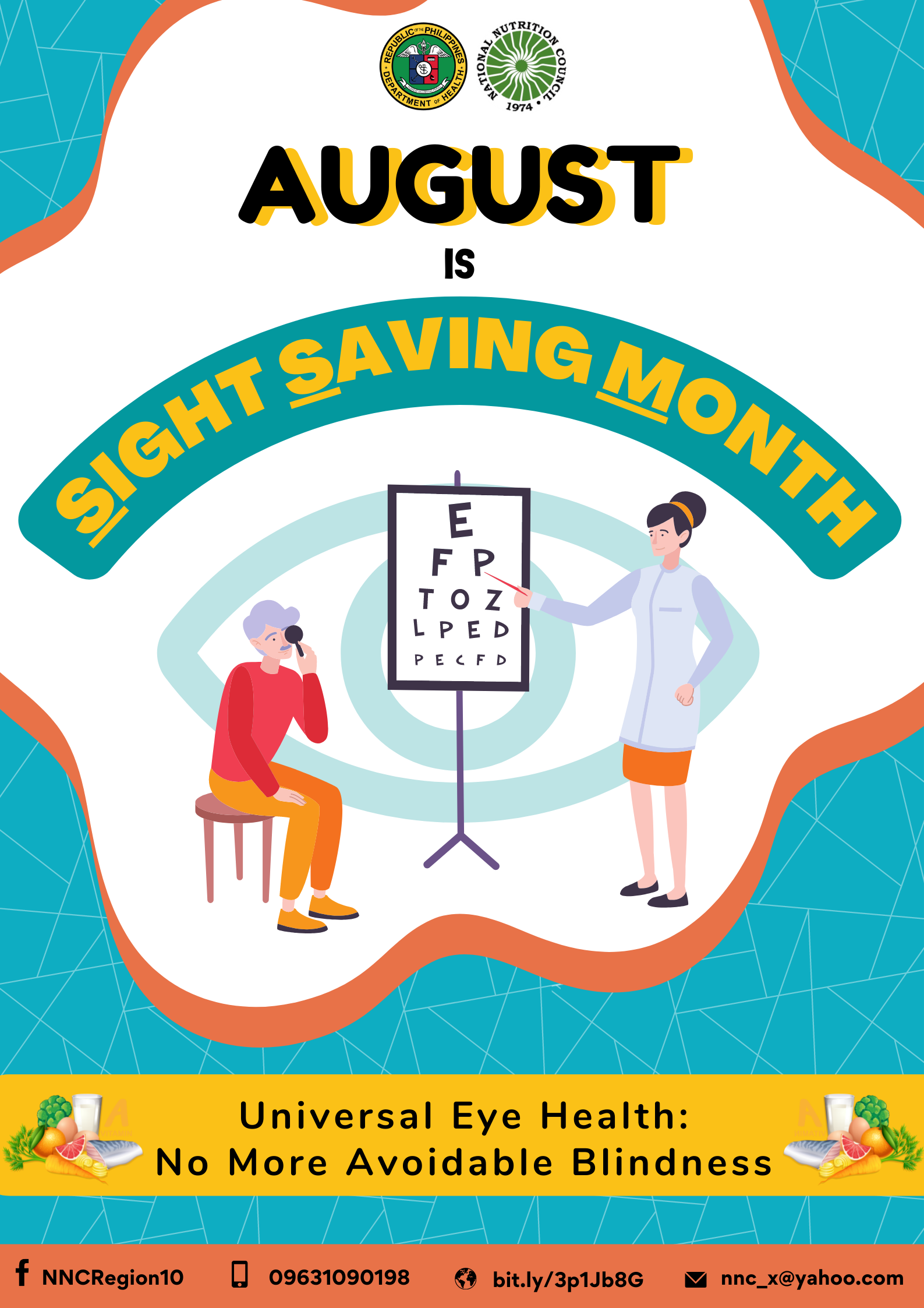 Infographics Sight Saving Month