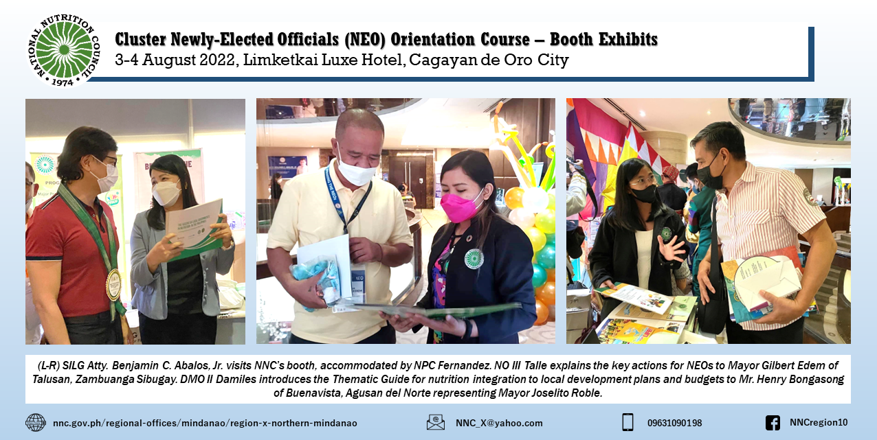 NEO Orientation Course Exhibit