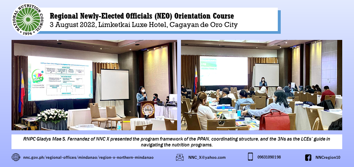 NEO Orientation Course Presentation